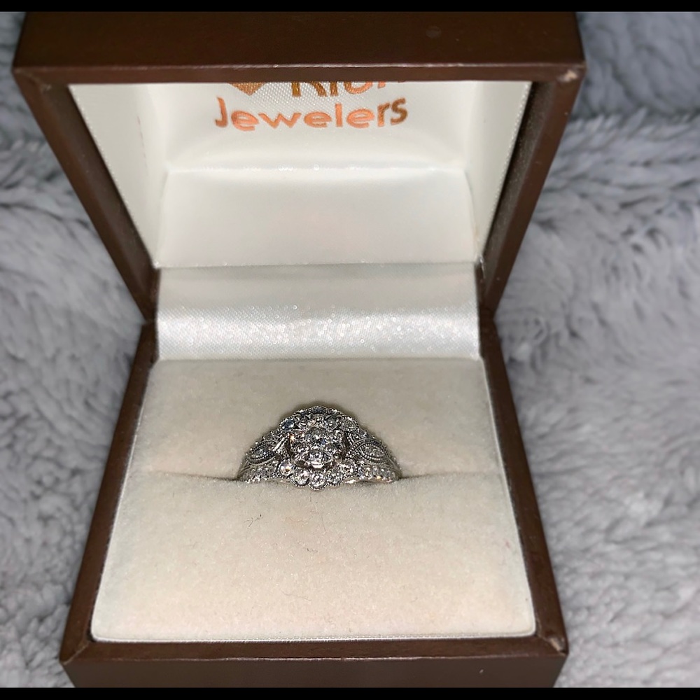 Ben Bridge, Love Eternal Diamond Engagement Ring - Picture 2 of 4